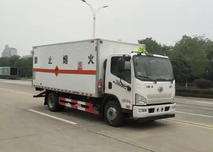 治多爆破器材运输车可以上高速吗？
